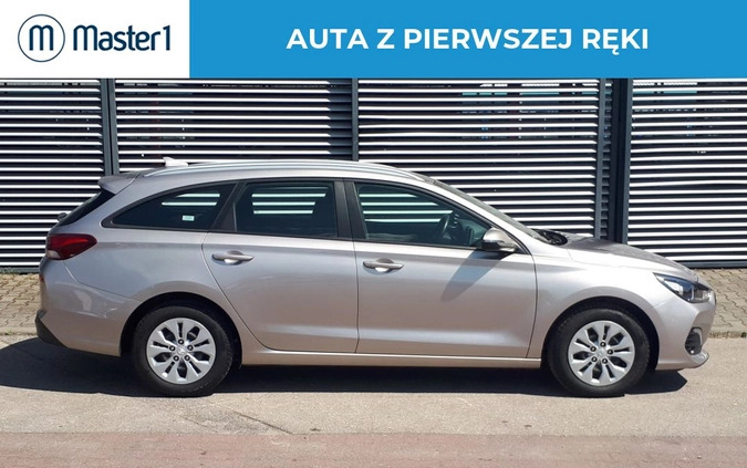 Hyundai I30 cena 54850 przebieg: 93171, rok produkcji 2019 z Kłodawa małe 92